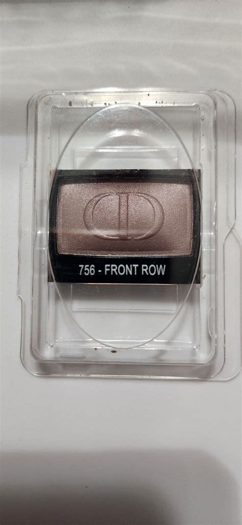 reviews of 756 Front Row, a Dior Diorshow Mono @ blushgarden